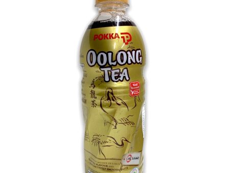 POKKA OOLONG TEA NO SUGAR 500ML Sale