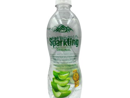 OKF ALOE VERA SPARKLING DRINK 500ML Hot on Sale