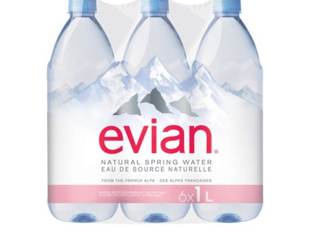 evian Natural Spring Water Online now