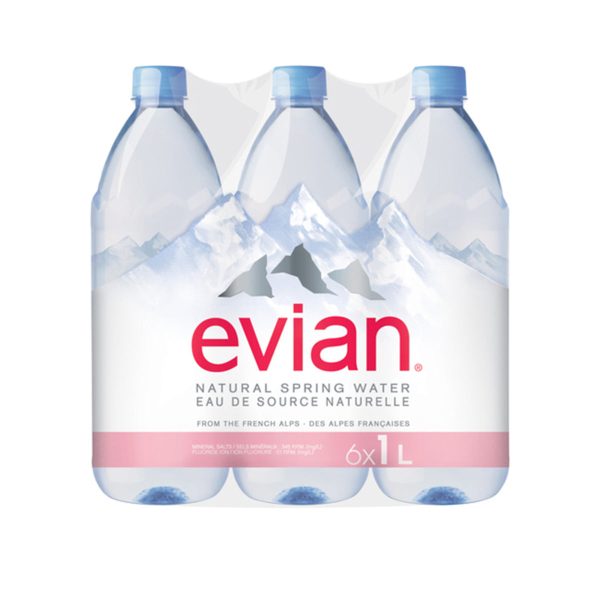 evian Natural Spring Water Online now