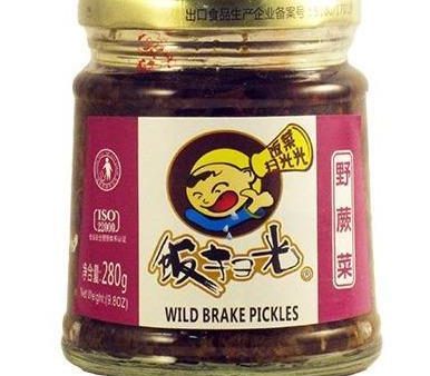 FANSAOGUANG WILD BRAKE PICKLES 飯掃光野厥菜 Fashion