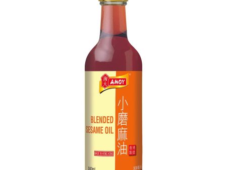 AMOY BLENDED SESAME OIL - 500ML For Cheap