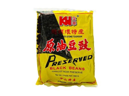 KW Preserved Black Beans Discount