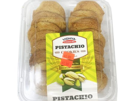 Vidhya Pistachio Cookies For Discount