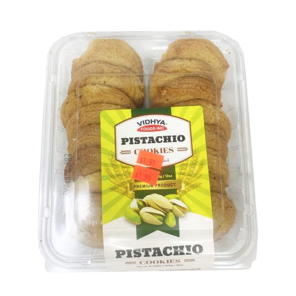 Vidhya Pistachio Cookies For Discount