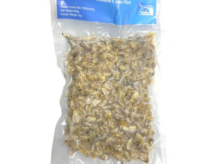 COOKED CLAM MEAT - 1KG Online Hot Sale