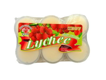 MONG LEE SHANG LYCHEE FLAVOUR PUDDING 600G Supply