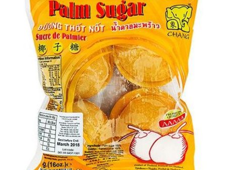 CHANG PURE PALM SUGAR DISCS 454G Hot on Sale