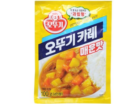 OTTOGI HOT CURRY POWDER 100G Online now