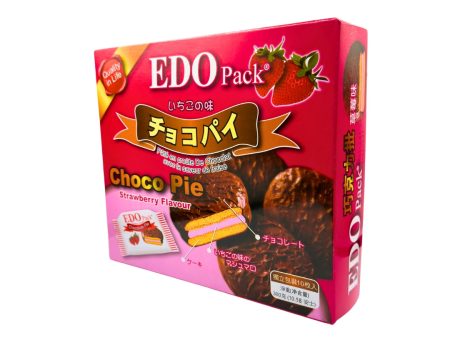 EDO STRAWBERRY FLAVOUR CHOCO PIE 300G Online