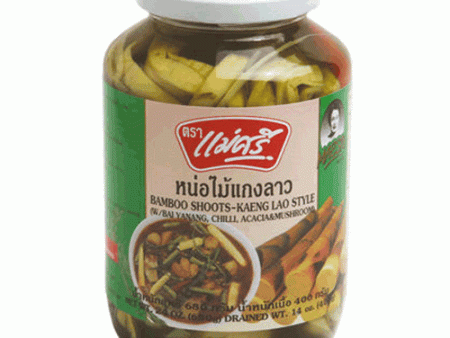 MAESRI BAMBOO SHOOT KAENG LAO STYLE 680G Online now