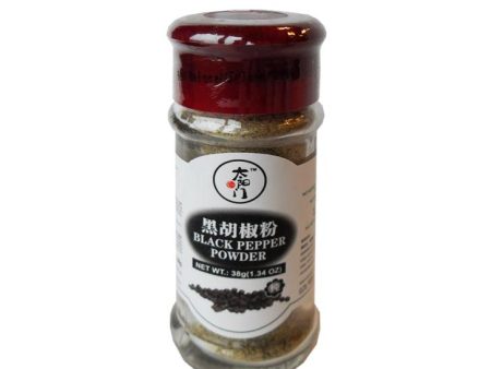 TYM BLACK PEPPER POWDER 38G 太陽門 黑胡椒粉 Fashion