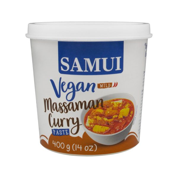 SAMUI VEGAN THAI MASSAMAN CURRY PASTE 400G Cheap