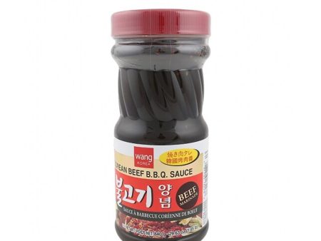 Wang Korean Beef BBQ Sauce Online now