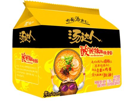 Tangdaren s Hot and Sour Pork Bone Ramen Hot on Sale