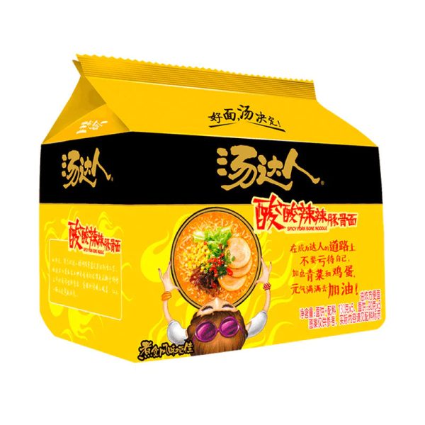 Tangdaren s Hot and Sour Pork Bone Ramen Hot on Sale