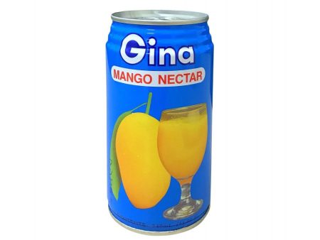 GINA MANGO NECTAR - 340ML on Sale