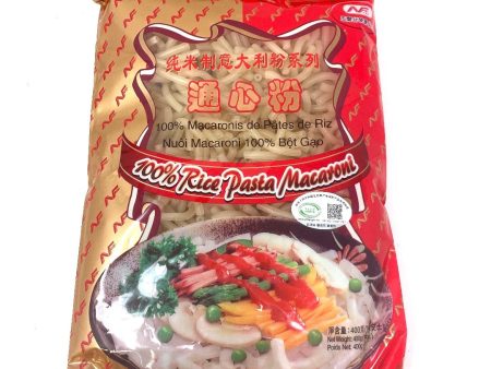 100%Rice Pasta Macaroni(400g) Online