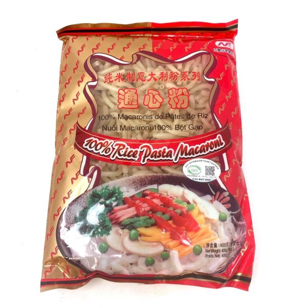 100%Rice Pasta Macaroni(400g) Online