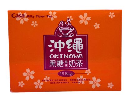 CASA OKINAWA SUGAR MILK TEA 375G Online Hot Sale