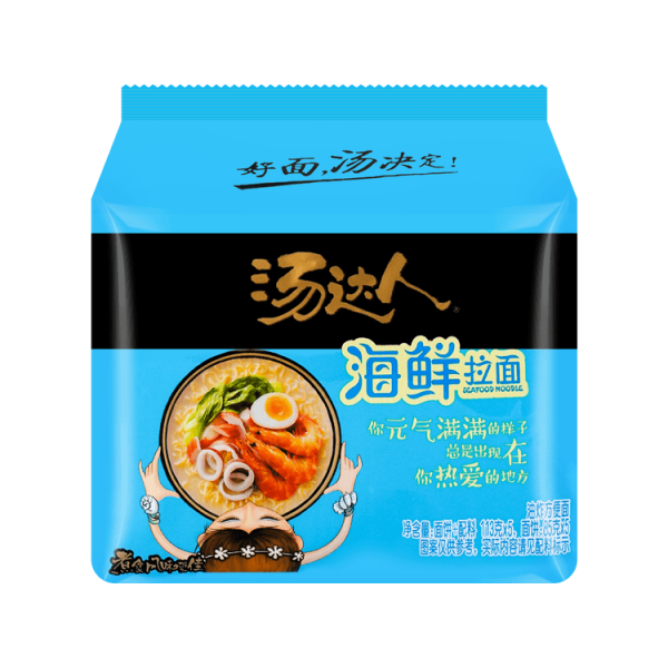 Tangdaren Seafood Ramen Sale