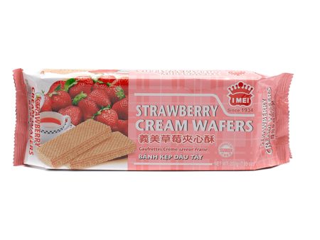 Imei Cream Wafers（Strawberry Flavor) Online Sale