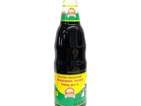 GOLDEN MOUNTAIN SEASONING 600ML 金山調味醬油 600ML For Discount