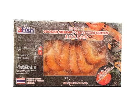 3Fish Cooked Shrimp For Discount