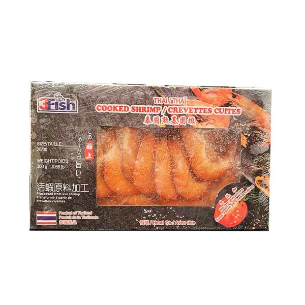 3Fish Cooked Shrimp For Discount