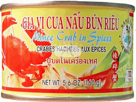 NANG FAH MINCED CRAB IN SPICES 160G Hot on Sale