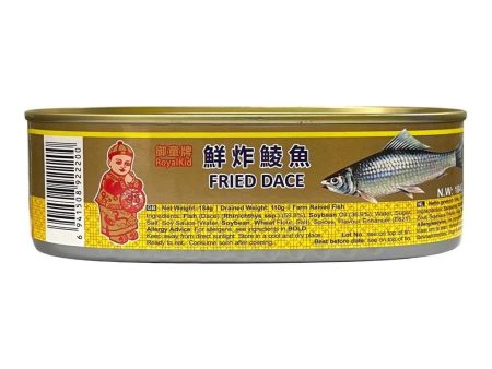 ROYAL KID FRIED DACE - 184G Hot on Sale