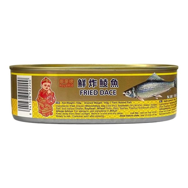 ROYAL KID FRIED DACE - 184G Hot on Sale