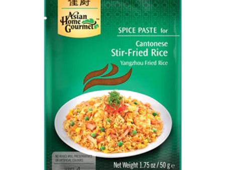 ASIAN HOME GOURMET CATONESE STIR-FRIED RICE 50G Supply