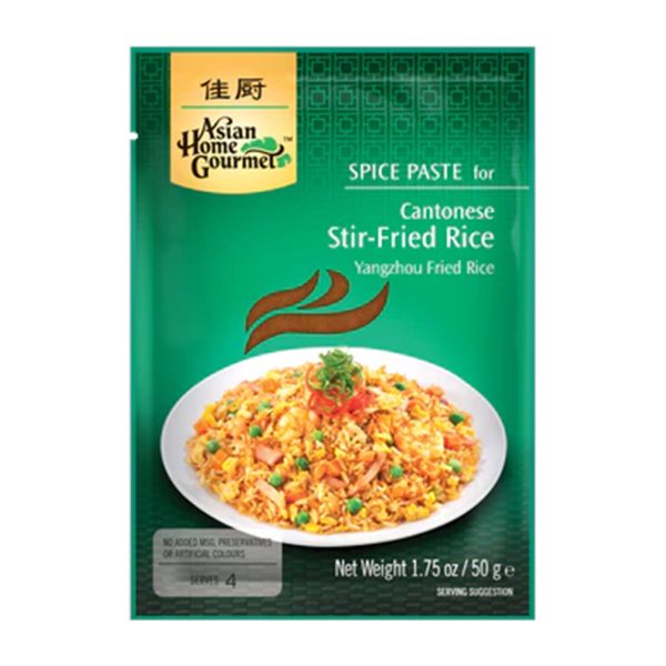 ASIAN HOME GOURMET CATONESE STIR-FRIED RICE 50G Supply