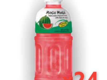 MOGU MOGU WATERMELON NATA DE COCO DRINK, CASE OF 24 Online now