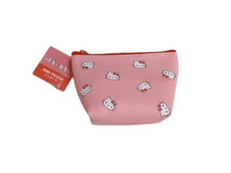 SANRIO MINI POUCH HELLO KITTY FACES For Discount