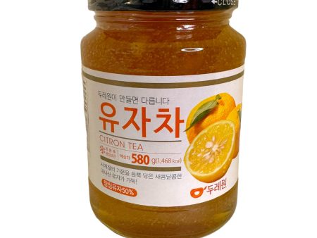 DOORAEWON KOREAN CITRON TEA - 580G Online