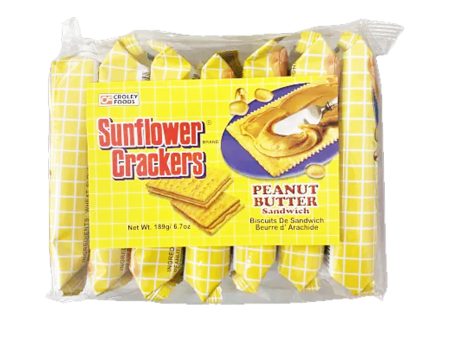 Sunflower Crackers(Peanut Butter) Supply