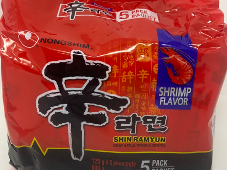 Nong Shim Shin Ramyun Supply