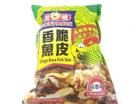 SunnyMark Crispy Basa Fish Skin(Garlic Flavor) on Sale