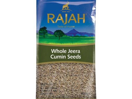 RAJAH JEERA WHOLE CUMIN - 400G For Cheap