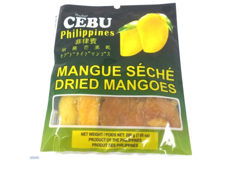 Philippines Dried Mangoes For Discount