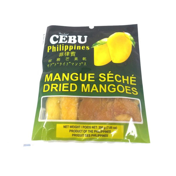 Philippines Dried Mangoes For Discount