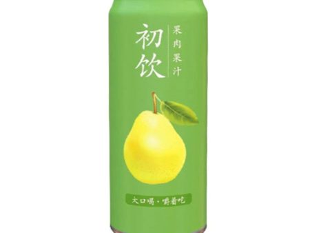 CHU YIN PEAR FLAVOUR JUICE DRINK - 500ML 果汁饮品-梨汁味 For Cheap