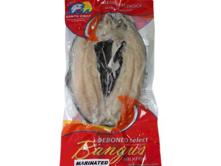 SANTA CRUZ FROZEN DEBONED UNSEASONED MILKFISH (400-600G) For Sale