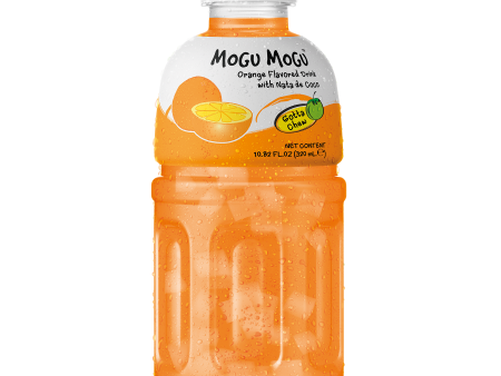 MOGU MOGU ORANGE FLAVOUR NATA DE COCO DRINK - 320ML Cheap