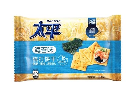 Pacific Soda Biscuit(Seaweed Flavor) Sale