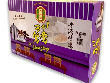 DAI PAI DONG 3 IN 1 INSTANT YUAN YANG - 170G 大牌檔3合1奶茶鴛鴦 Fashion