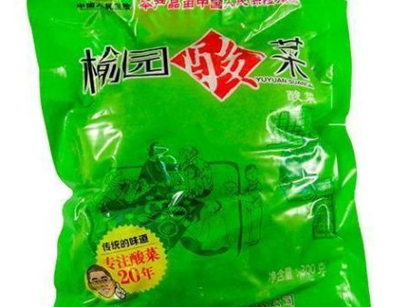 YUYUAN PRESERVED SHREDDED VEGETABLE 300G 榆園酸菜-切絲 Hot on Sale