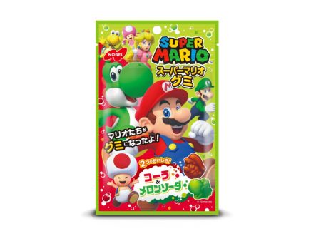 SUPER MARIO GUMMY 50G For Cheap